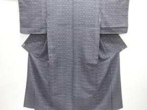 大正ロマン　亀甲模様着物